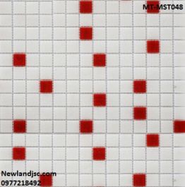 Gạch Mosaic Thủy Tinh trộn màu MT-MST048