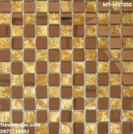 Gạch Mosaic Thủy Tinh trộn màu MT-MST050