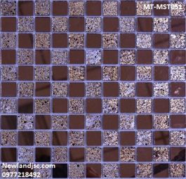 Gạch Mosaic Thủy Tinh trộn màu MT-MST051