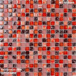 Gạch Mosaic Thủy Tinh trộn màu MT-MST056