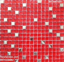 Gạch Mosaic Thủy Tinh trộn màu MT-MST057