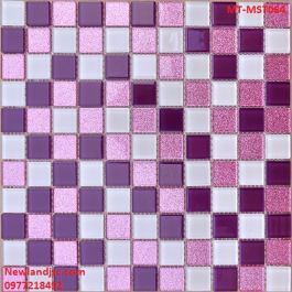 Gạch Mosaic Thủy Tinh trộn màu MT-MST064