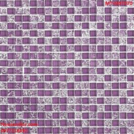 Gạch Mosaic Thủy Tinh trộn màu MT-MST070