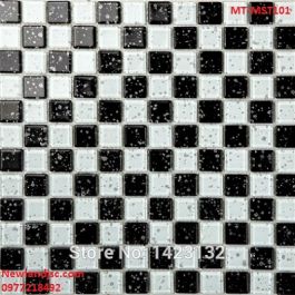 Gạch Mosaic Thủy Tinh trộn màu MT-MST101