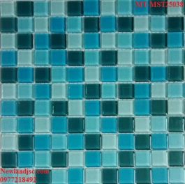 Gạch Mosaic Thủy Tinh trộn màu MT-MST25038