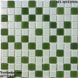 Gạch Mosaic Thủy Tinh trộn màu MT-MST25050