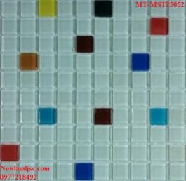 Gạch Mosaic Thủy Tinh trộn màu MT-MST25052