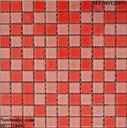 Gạch Mosaic Thủy Tinh trộn màu MT-MST25056