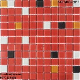 Gạch Mosaic Thủy Tinh trộn màu MT-MST25057