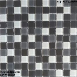 Gạch Mosaic Thủy Tinh trộn màu MT-MST25059
