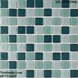 Gạch Mosaic Thủy Tinh trộn màu MT-MST25060