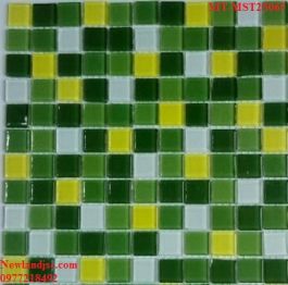 Gạch Mosaic Thủy Tinh trộn màu MT-MST25065