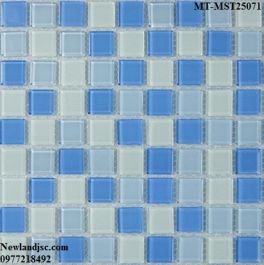 Gạch Mosaic Thủy Tinh trộn màu MT-MST25071