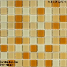 Gạch Mosaic Thủy Tinh trộn màu MT-MST25076