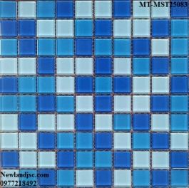 Gạch Mosaic Thủy Tinh trộn màu MT-MST25083