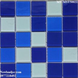 Gạch Mosaic Thủy Tinh trộn màu MT-MST50021