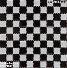 Gạch Mosaic Thủy Tinh trộn màu MT-MST25044