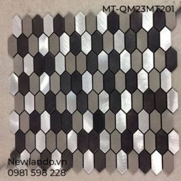 Gạch mosaic trang trí cao cấp hình quả trám MT-MSL004