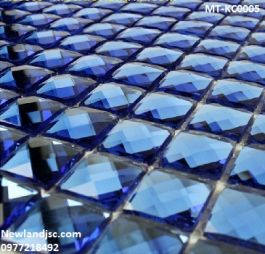 Gạch Mosaic kim cương vát cạnh MT-KC0005