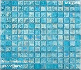 Gạch Mosaic nung vuông dẹt MT-105D