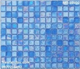 Gạch Mosaic nung vuông dẹt MT-105D2