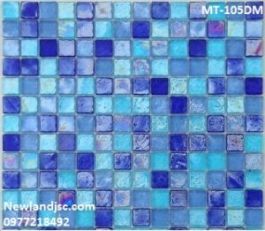 Gạch Mosaic nung vuông dẹt MT-105DM