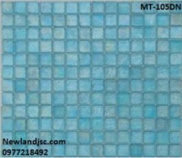 Gạch Mosaic nung vuông dẹt MT-105DN