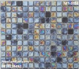 Gạch Mosaic nung vuông dẹt MT-105E