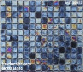 Gạch Mosaic nung vuông dẹt MT-105E2