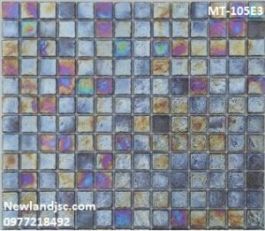 Gạch Mosaic nung vuông dẹt MT-105E3