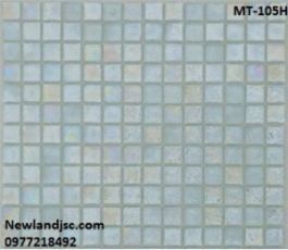 Gạch Mosaic nung vuông dẹt MT-105H