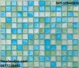 Gạch Mosaic nung vuông dẹt MT-105HDKN