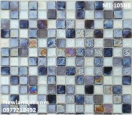 Gạch Mosaic nung vuông dẹt MT-105HE