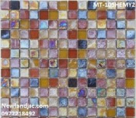 Gạch Mosaic nung vuông dẹt MT-105HEMY2