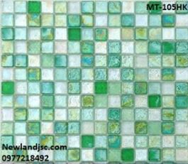 Gạch Mosaic nung vuông dẹt MT-105HK
