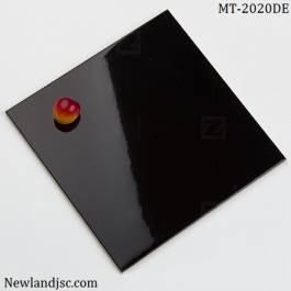 Gạch thẻ ốp tường nhập khẩu màu đen KT 200X200mm MT-2020DE