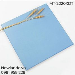 Gạch thẻ ốp tường nhập khẩu màu xanh da trời KT 200X200mm MT-2020XDT