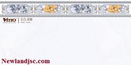 Gạch ốp tường Vitto KT 300x600mm MT-2D208