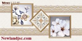 Gạch ốp tường Vitto KT 300x600mm MT-2D481