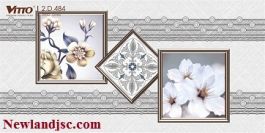 Gạch ốp tường Vitto KT 300x600mm MT-2D484
