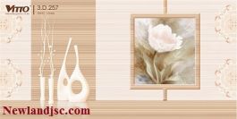 Gạch ốp tường Vitto KT 300x600mm MT-3D257