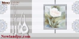 Gạch ốp tường Vitto KT 300x600mm MT-3D261