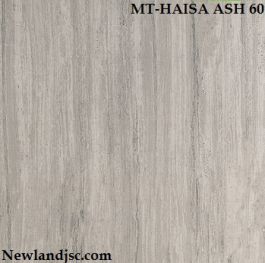 Gạch siêu bóng kính vân đá Marble KT 600x600 mm MT-HAISA ASH 60