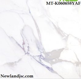Gạch siêu bóng kính vân đá Marble KT 600x600 mm MT-K060658YAF
