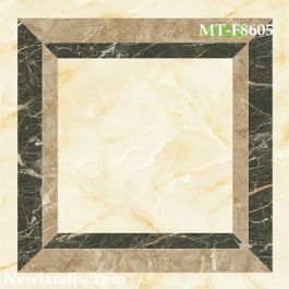 Gạch siêu bóng kính vân đá Marble KT 800x800 mm MT-F8605