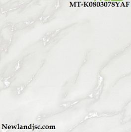 Gạch siêu bóng kính vân đá Marble KT 800x800 mm MT-K0803078YAF