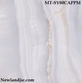 Gạch siêu bóng kính vân đá Marble KT 800x800 mm MT-SY80CAPPM