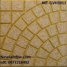 Gạch Terrazzo màu vàng lát vỉa hè KT 300x300mm MT-GVH1011