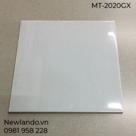 Gạch thẻ ốp tường nhập khẩu màu ghi xám KT 200X200mm MT-2020GX