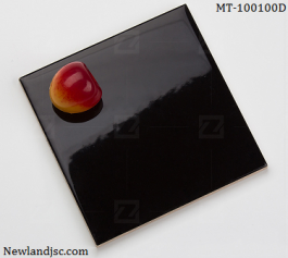 Gạch thẻ ốp tường nhập khẩu màu đen  KT 100X100mm MT-100100DE